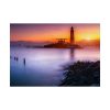 Lighthouse in the Dusk Poster