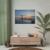 Lighthouse on the Ocean Dock Poster