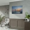 Lighthouse on the Ocean Dock Poster