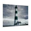 Lighthouse With Black Sky Poster