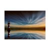 92409-1022.jpg Water Reflection and Lighthouse in Dusk Poster