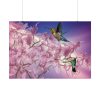 Pink Orchid Poster
