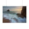 92409-1038.jpg Sunrise on Ocean Island Poster