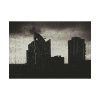 92409-1042.jpg Rainy Night from the Window Poster