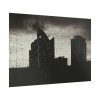 92409-1044.jpg Rainy Night from the Window Poster