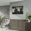 92409-1046.jpg Rainy Night from the Window Poster