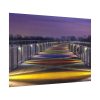 92409-1049.jpg Bridge in the Colors of the Rainbow Poster