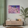Pink Orchid Poster