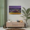 92409-1050.jpg Bridge in the Colors of the Rainbow Poster
