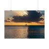 92409-1053.jpg Little Boat on the Ocean Poster