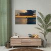 92409-1055.jpg Little Boat on the Ocean Poster