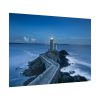 Lighthouse on the Rock Poster