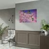 Pink Orchid Poster