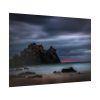 92409-1069.jpg Sunset During Storm is Comimg to the Island Poster