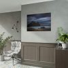 92409-1071.jpg Sunset During Storm is Comimg to the Island Poster