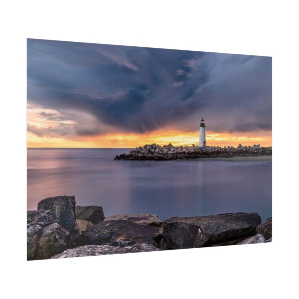Walton Lighthouse Poster