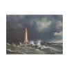 Eddystone Lighthouse by Anton Melbye Poster