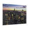 City Building in the Evening Poster