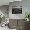 City Building in the Evening Poster