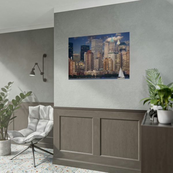 New York Skyline Poster