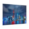 Light Building in the Night Poster