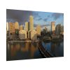 92409-1109.jpg Skyline in Miami, Florida Poster