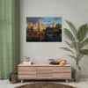 92409-1110.jpg Skyline in Miami, Florida Poster