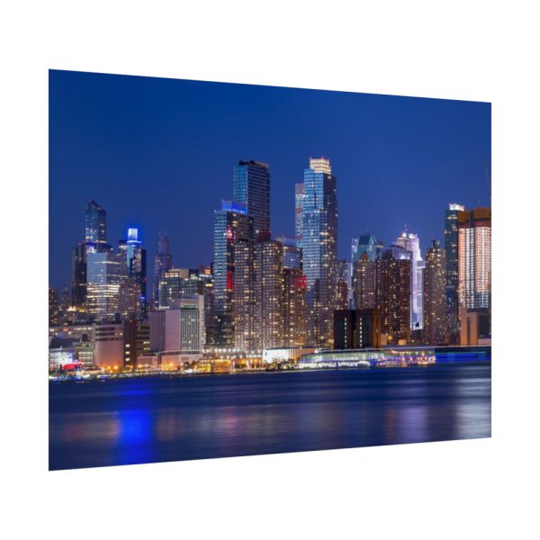 NYC Manhattan, Urban City Poster