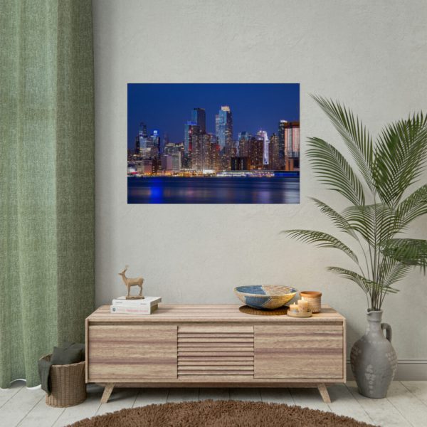 NYC Manhattan, Urban City Poster