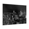Black and White urban City Poster