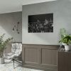 Black and White urban City Poster