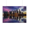 92409-1128.jpg Singapore Marina Bay Poster