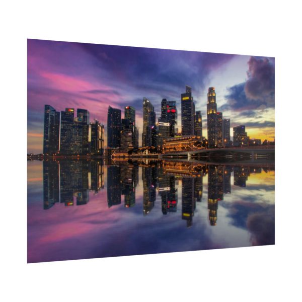 92409-1129.jpg Singapore Marina Bay Poster