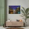 92409-1145.jpg Chicago Illinois River Water Reflections Poster