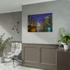 92409-1146.jpg Chicago Illinois River Water Reflections Poster