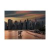 Skyline in the Dusk Poster