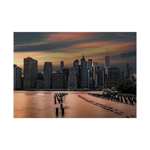 Skyline in the Dusk Poster