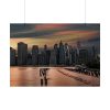 Skyline in the Dusk Poster