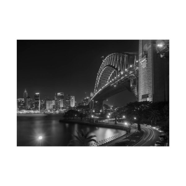 92409-1152.jpg Sydney Harbour Bridge Poster
