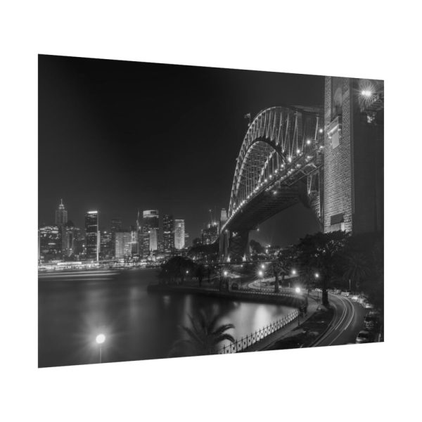 92409-1154.jpg Sydney Harbour Bridge Poster