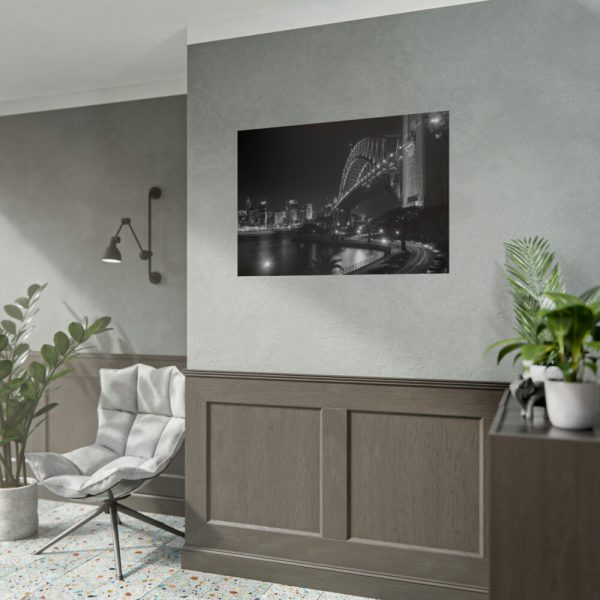 92409-1156.jpg Sydney Harbour Bridge Poster