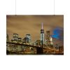 92409-1158.jpg Brooklyn Bridge Poster