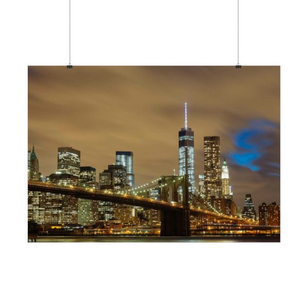 92409-1158.jpg Brooklyn Bridge Poster