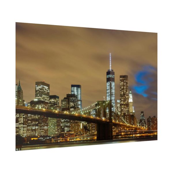 92409-1159.jpg Brooklyn Bridge Poster