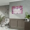 Orchid Background Flowers Poster