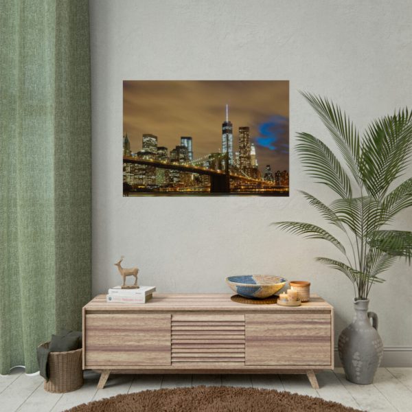 92409-1160.jpg Brooklyn Bridge Poster