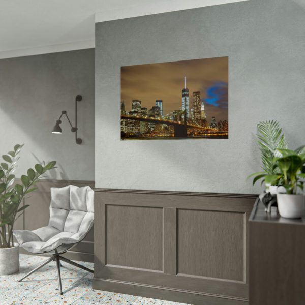 92409-1161.jpg Brooklyn Bridge Poster
