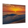 92409-1169.jpg Sunrise, Ocean and Wave Poster