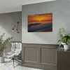 92409-1171.jpg Sunrise, Ocean and Wave Poster