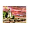 92409-1172.jpg Lighthouse Art by Santiago Lopez Ballesteros Poster